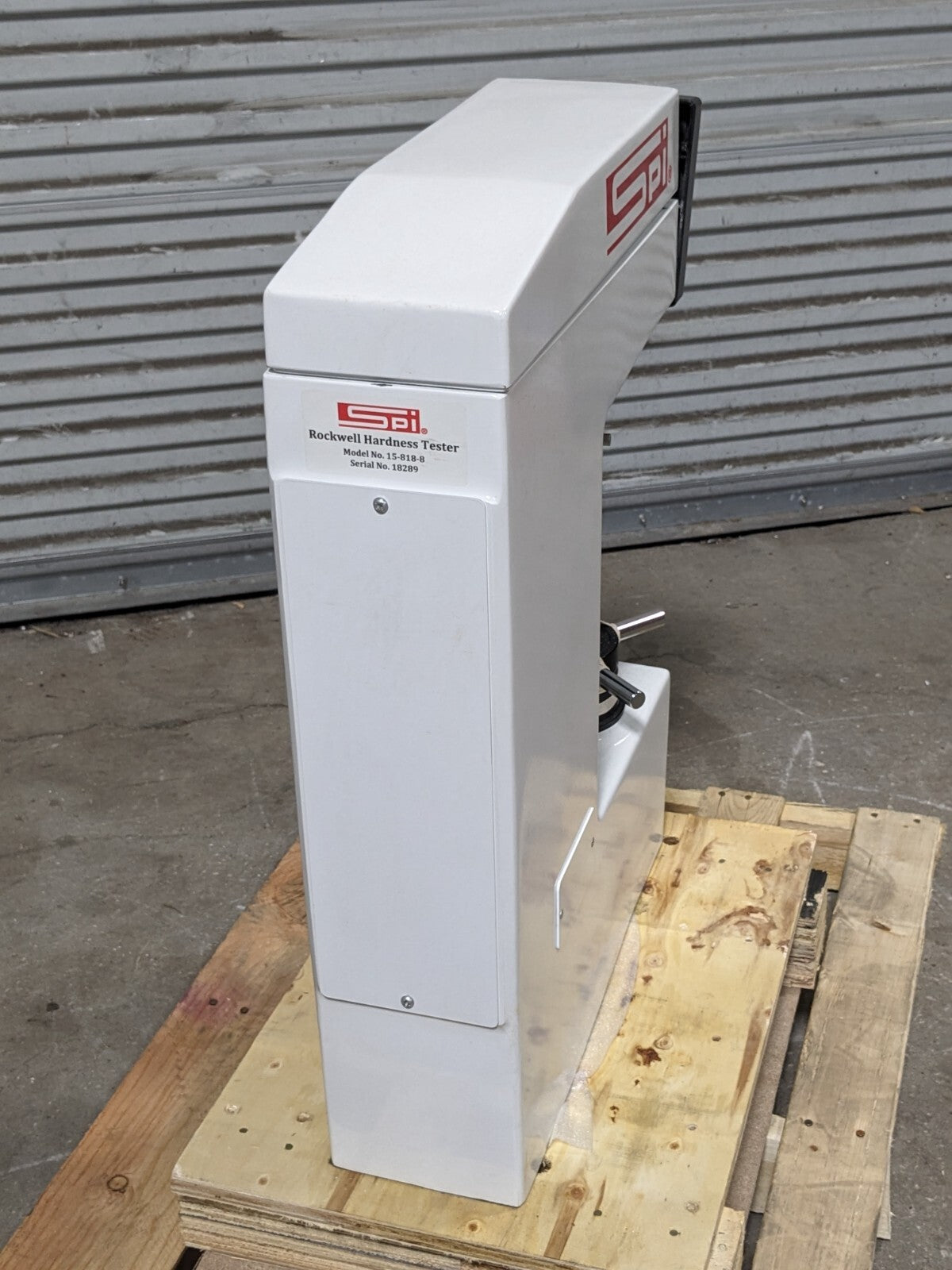 SPI Rockwell Digital Hardness Tester A / B / C / F Scale PARTS / REPAIR