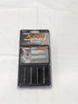 ALDEN Bolt & Screw Extractor: 4 Pc 8440P