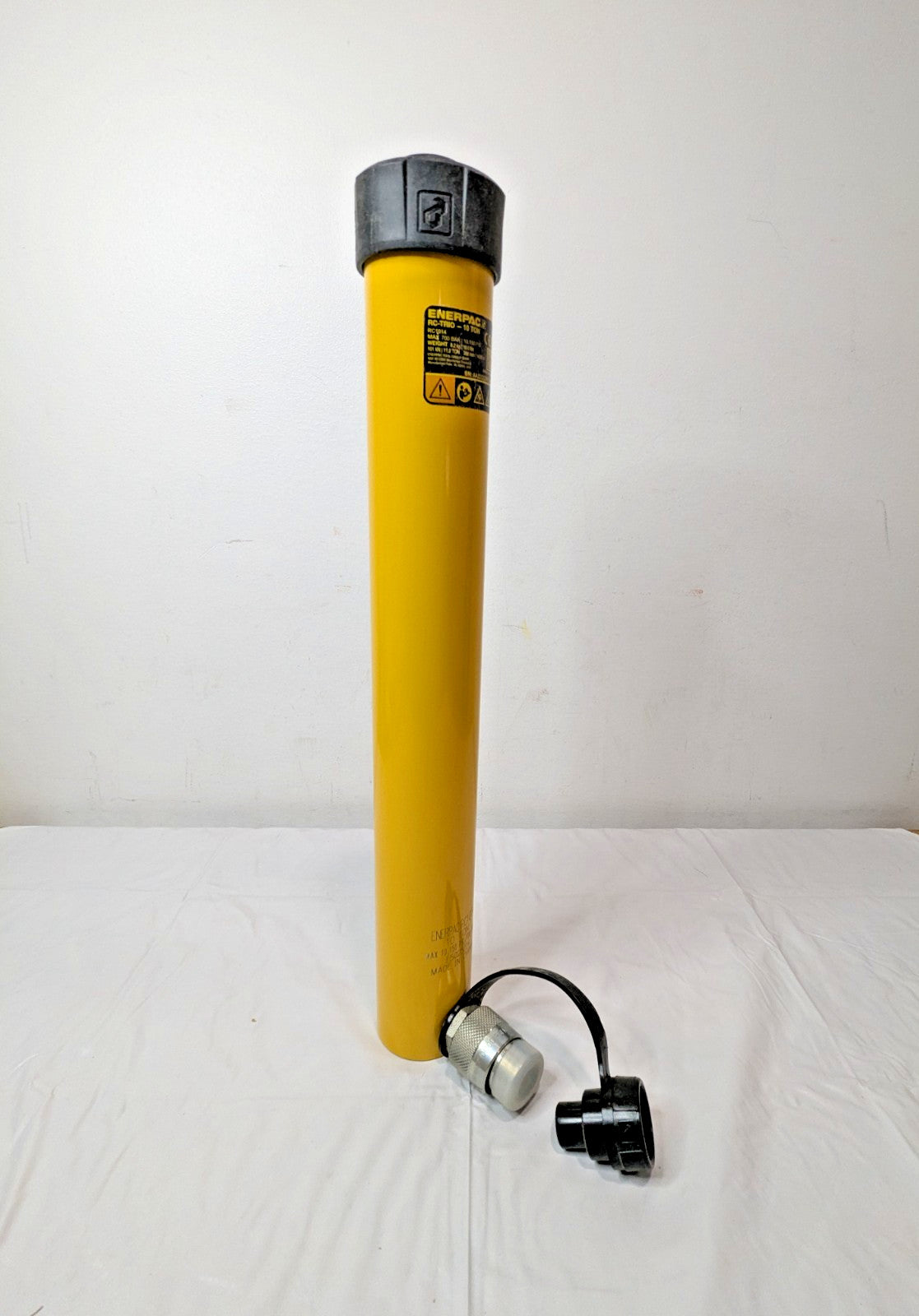 Enerpac Portable Hydraulic Cylinder Single Acting 11.2 Ton 14" Stroke RC1014