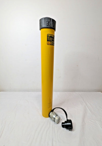 Enerpac Portable Hydraulic Cylinder Single Acting 11.2 Ton 14" Stroke RC1014