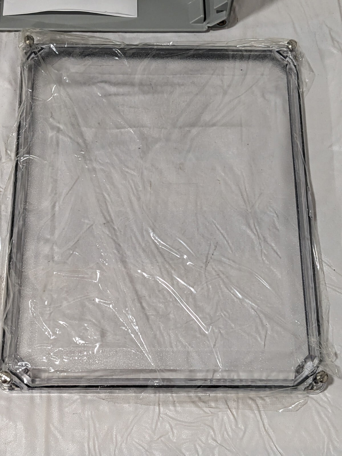 T&amp;B Polycarbonate Standard Enclosure with Screw Flat Cover 8"X10"X