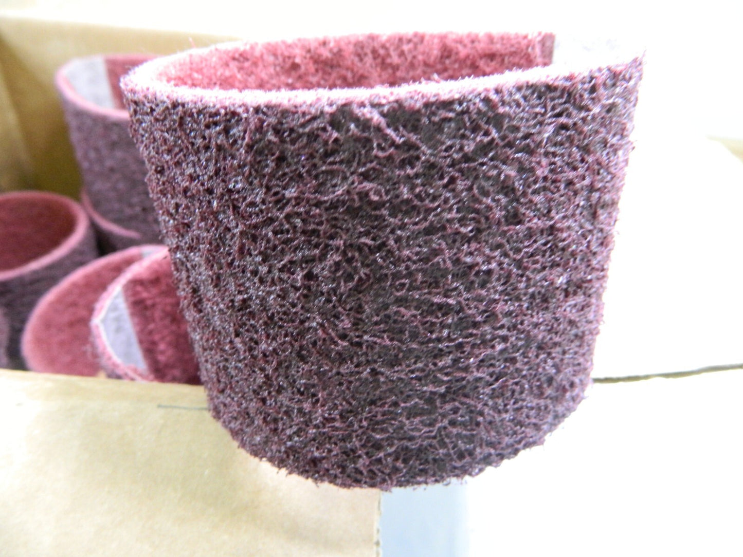 NORTON Abrasive Belt: 3" W, 11" L, 80 Grit, Aluminum Oxide Qty 11 66261067469