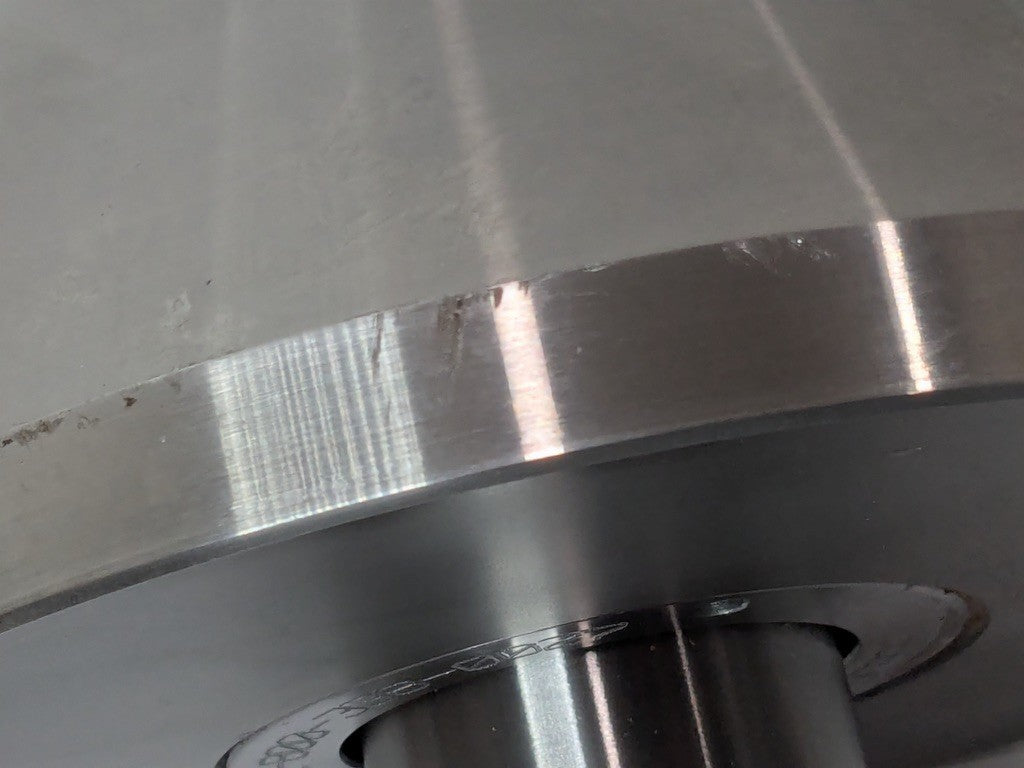 Riten Live Center MT6 Bull Nose Point 6-1/2″ Head Diam 56636
