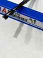 OSG Jobber Drill: 3.50 mm Dia, 140 deg Point, Solid Carbide 8672350