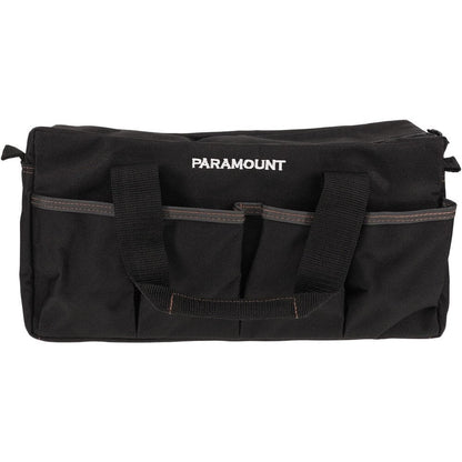 Paramount 16 Pocket Black Tool Bag 14"W X 5-1/2"D X 6"H QTY 2 PAR-INSTD-16PKT