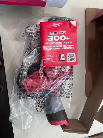 Milwaukee Tool Cordless Reciprocating Saw: 12V, 0 to 3,000 SPM, 5/8 Stroke