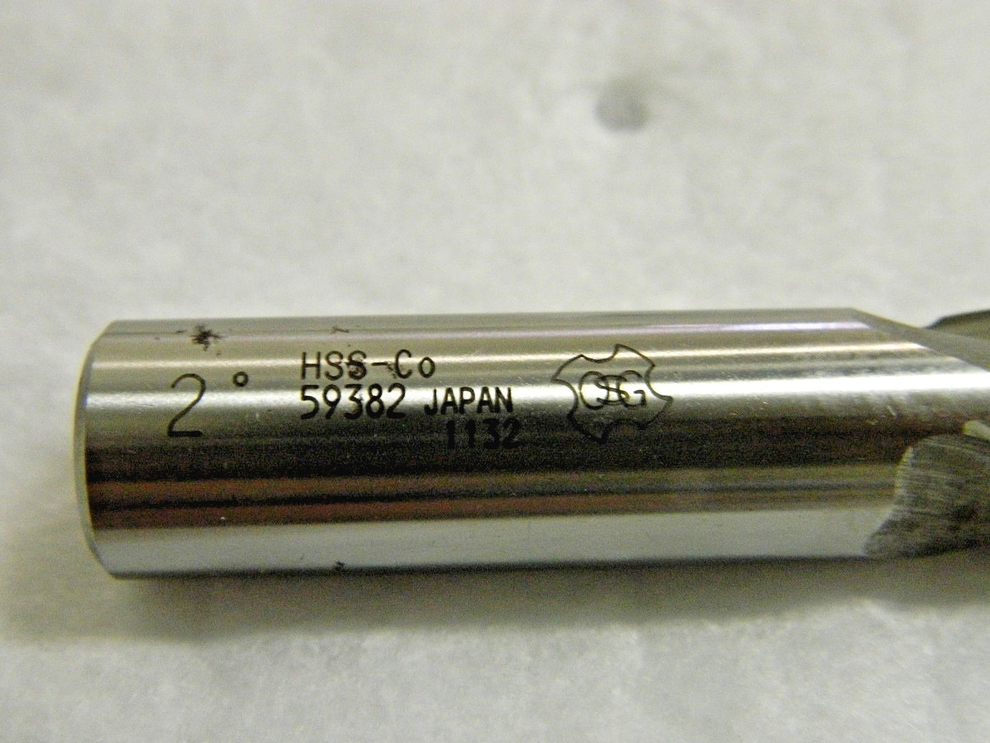 OSG Cobalt Tapered Square End Mill 1/2" x 2º x 5/8" Series 593 3FL 593