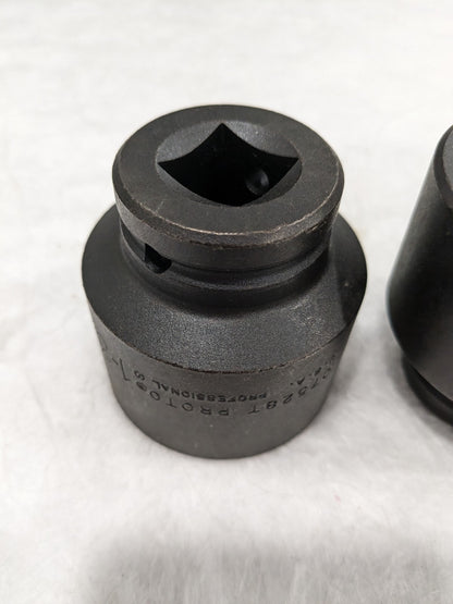 Proto Impact Socket: 3/4″ Drive, 1-3/4″ Socket Qty 2 J07528T