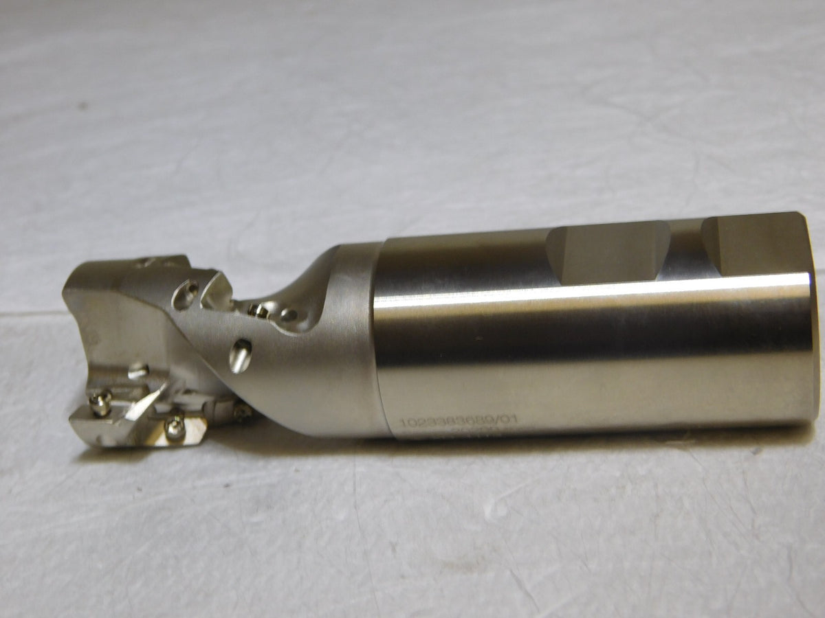 Hertel Indexible Sq Shoulder End Mill 1.25 Dia 1.25 Shank Dia 4.5 OAL 6004695