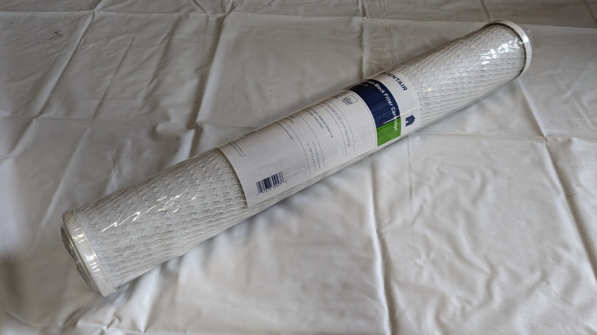 PENTAIR Carbon Block Filter Cartridge CBC-20  155309-43