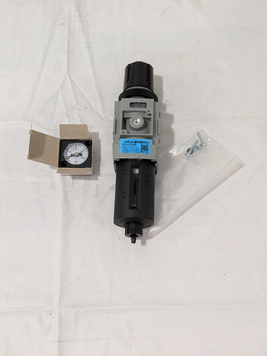 WILKERSON FRL Combination Unit: 1/4 NPT, Miniature B08-02-FKG0B