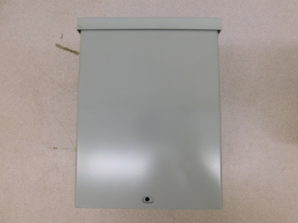 Cooper B-Line Steel Junction Box Enclosure Screw Flat Cover 866RTSC