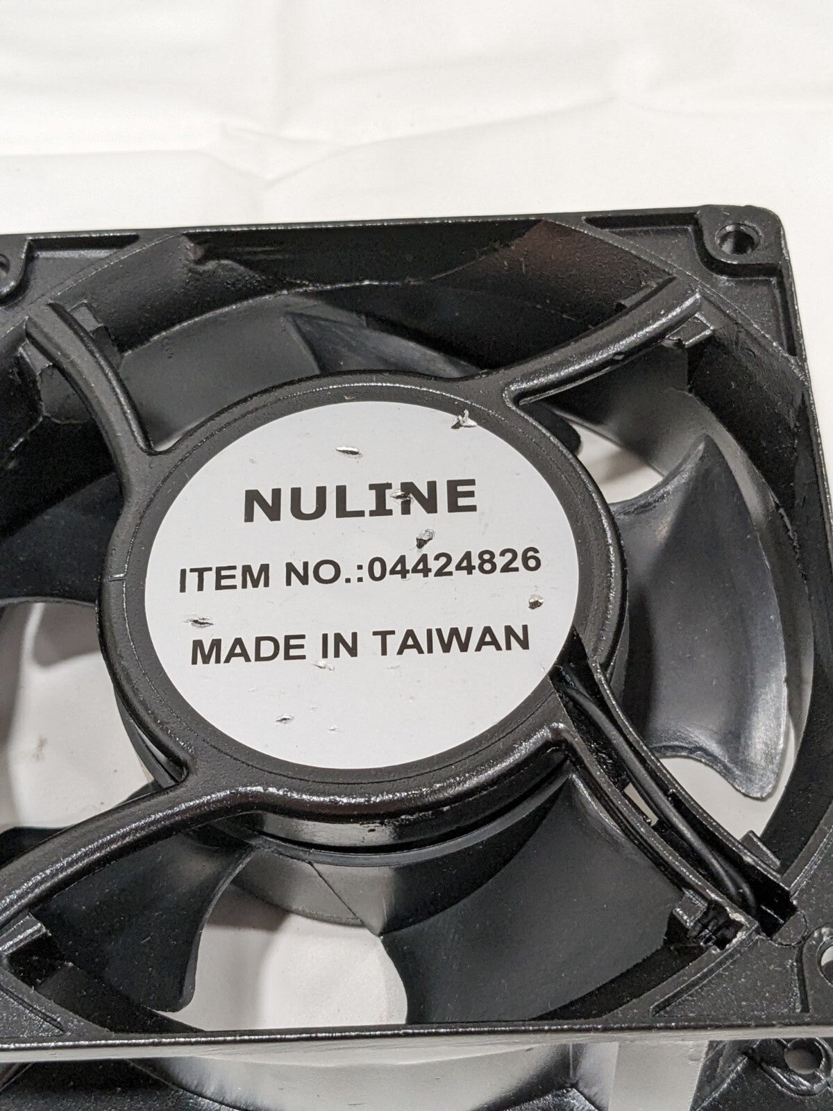 Nuline 115V 105 CFM Square Tube Axial Fan SO2145-24