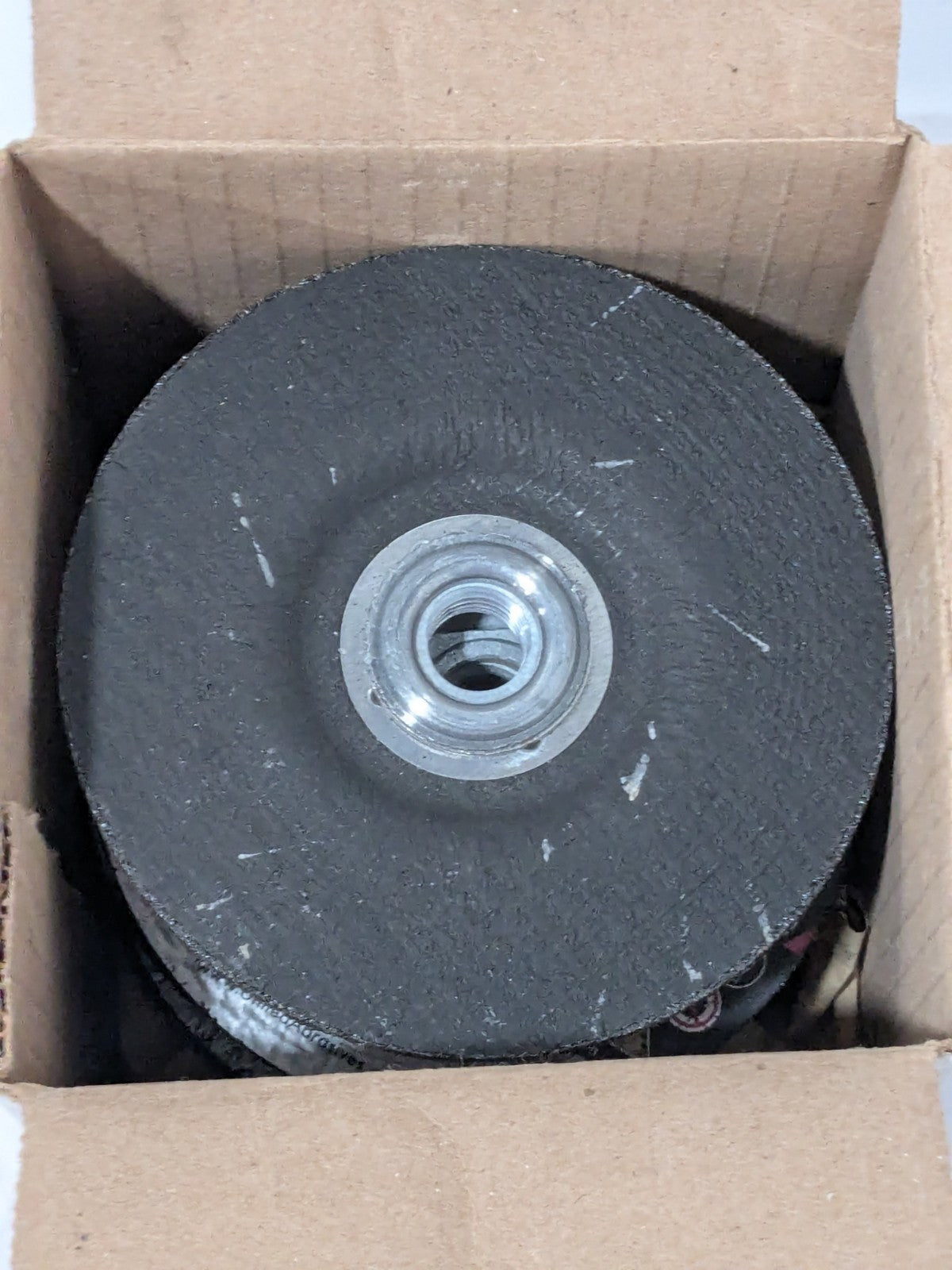 (5) United Abrasives Depressed-Center Wheel 4-1/2" Dia, 3/32" T, 5/8-11 H 22120