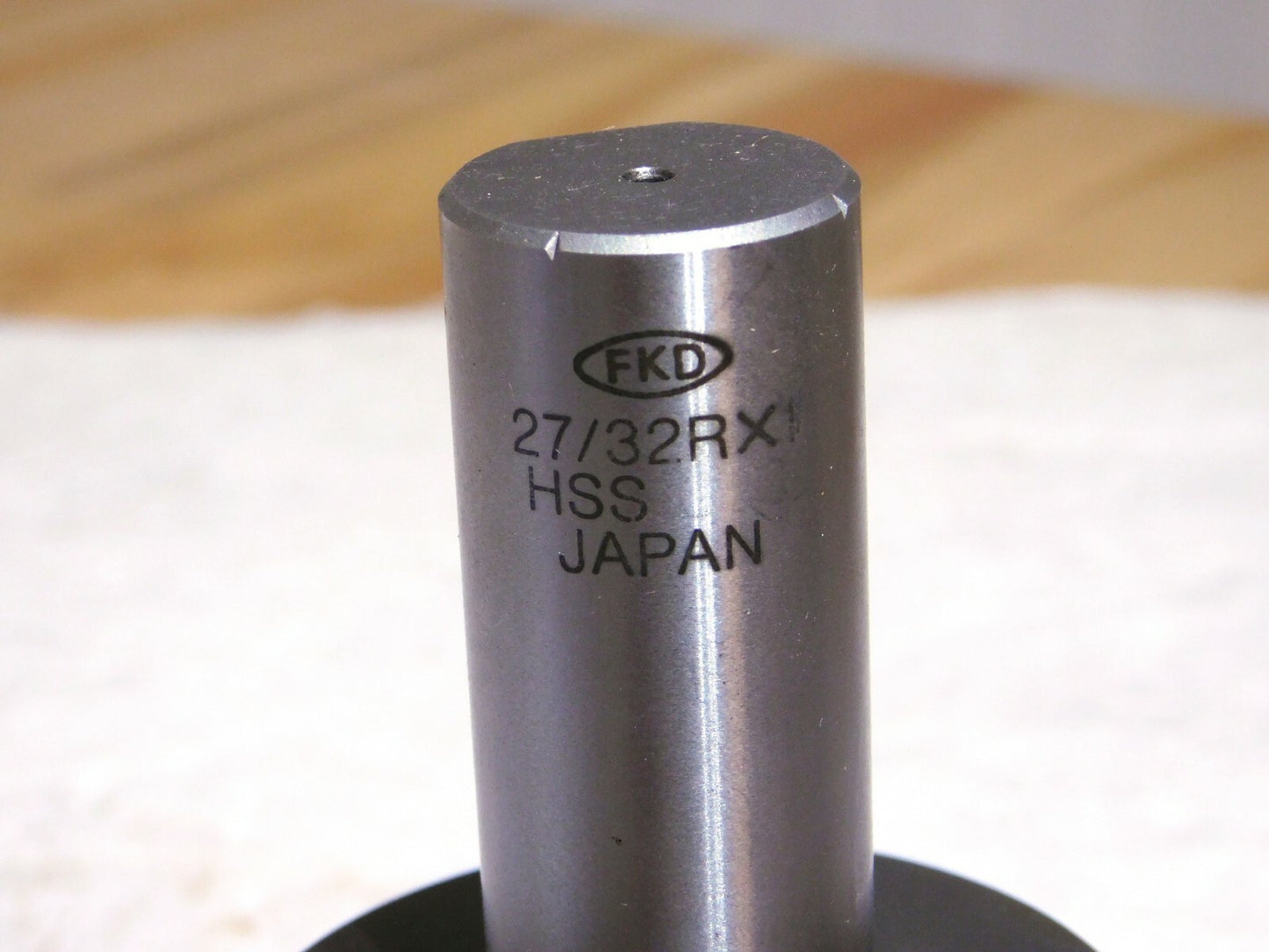 FKD Corner Rounding End Mill 27/32 Radius 2.5 Mill Dia 1 Shank Dia 01826544