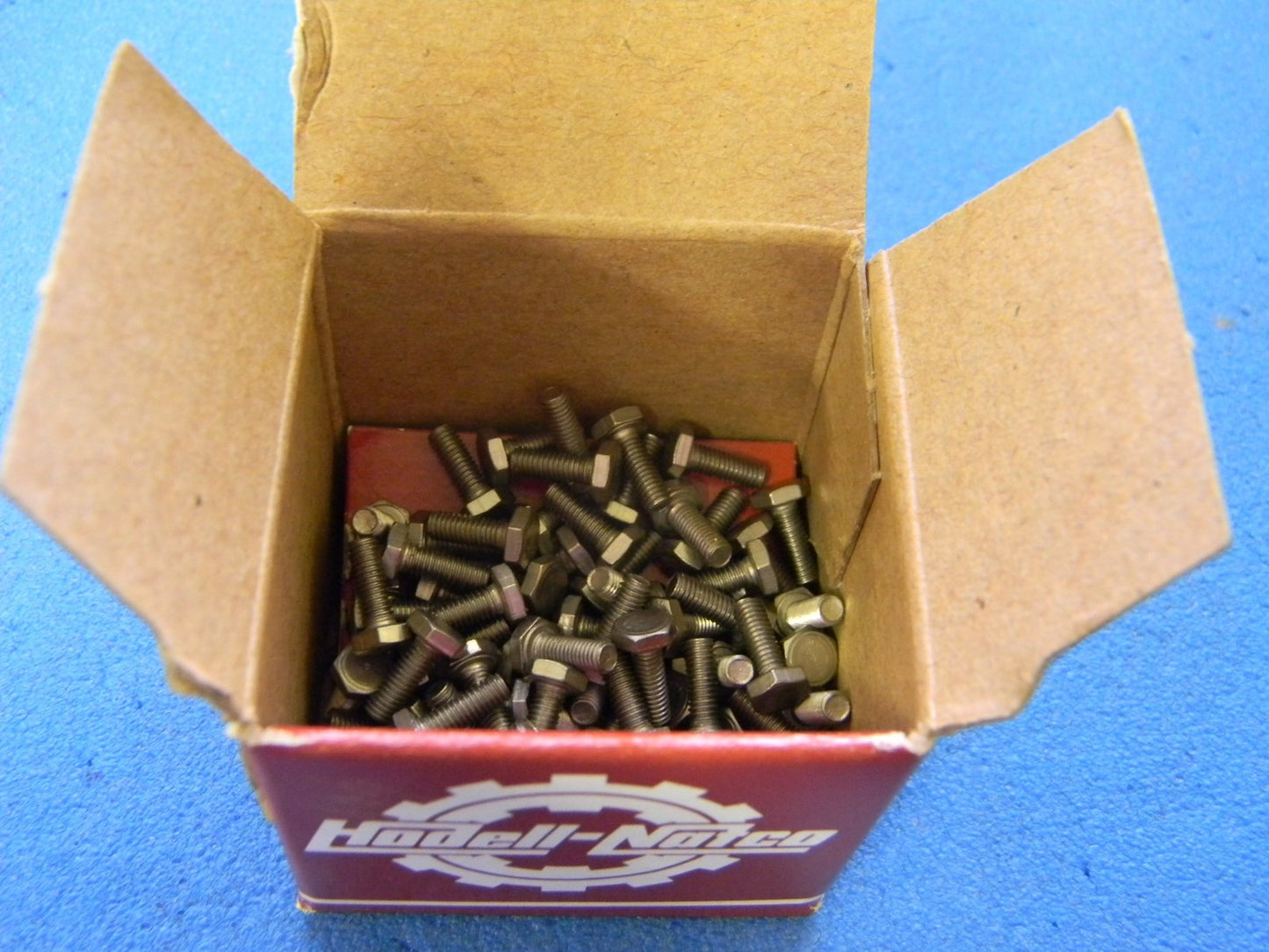 Hodell-Natco SS Hex Cap Screw M5-.80 x 8mm A2 D933 Qty-100 3MAHC0050008CP