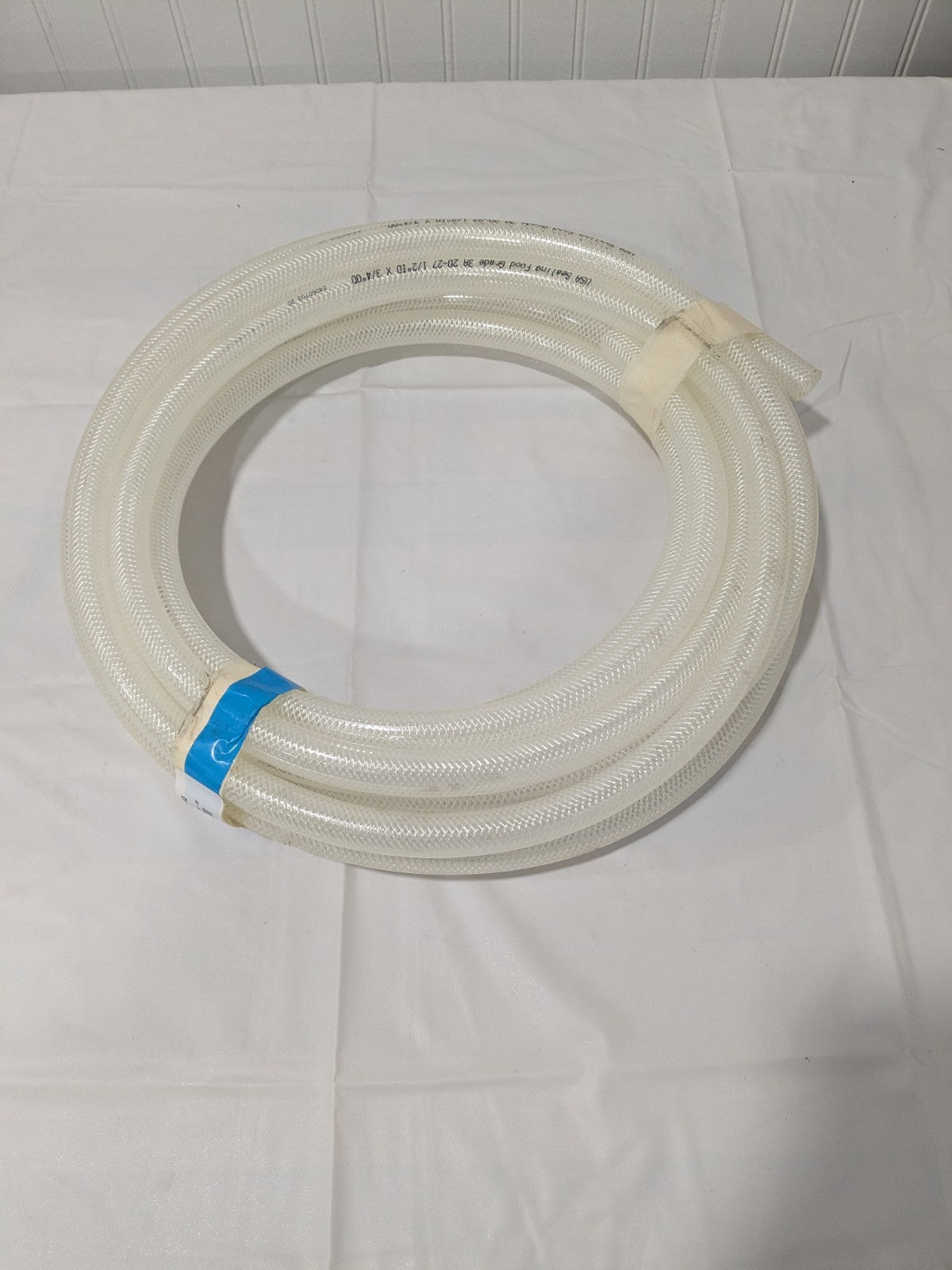 USA Industrials PVC Tube: 1/2" ID, 3/4" OD, 25' Long, Reinforced ZUSA-HT-43