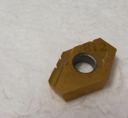 Madison Cutting Tools 1150-221-00812 Tin Coated Accusize Carbide Insert QTY 6