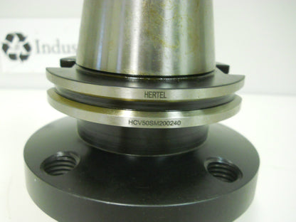 Hertel 1" CNC Shell Milling Tool Holder HCV50SM200240 05699558