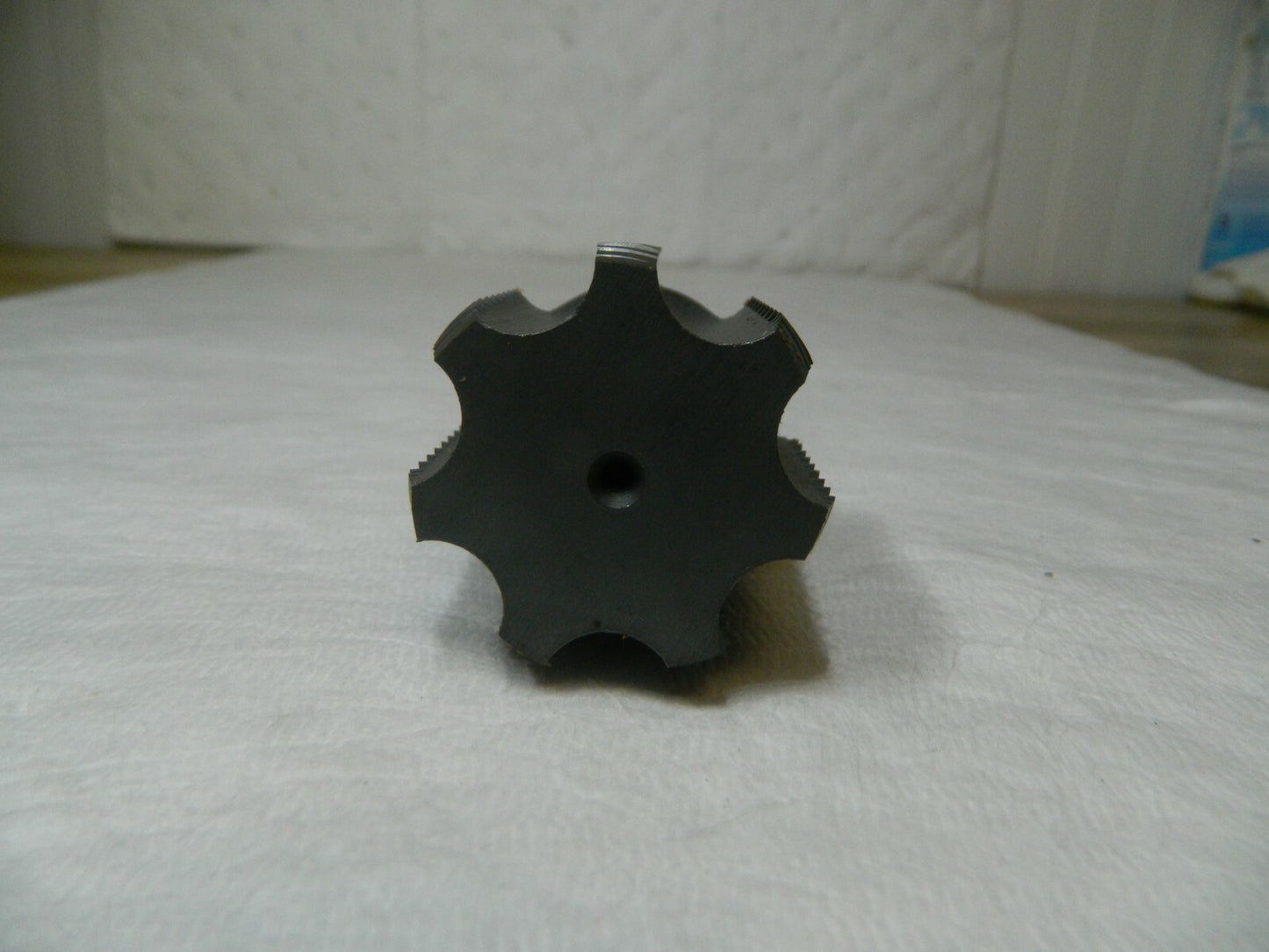 Jarvis Interrupted NPT 7F HSS TiCN 1-3/4" x 4-1/4" Thread Pipe Tap 004