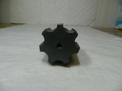 Jarvis Interrupted NPT 7F HSS TiCN 1-3/4" x 4-1/4" Thread Pipe Tap 004
