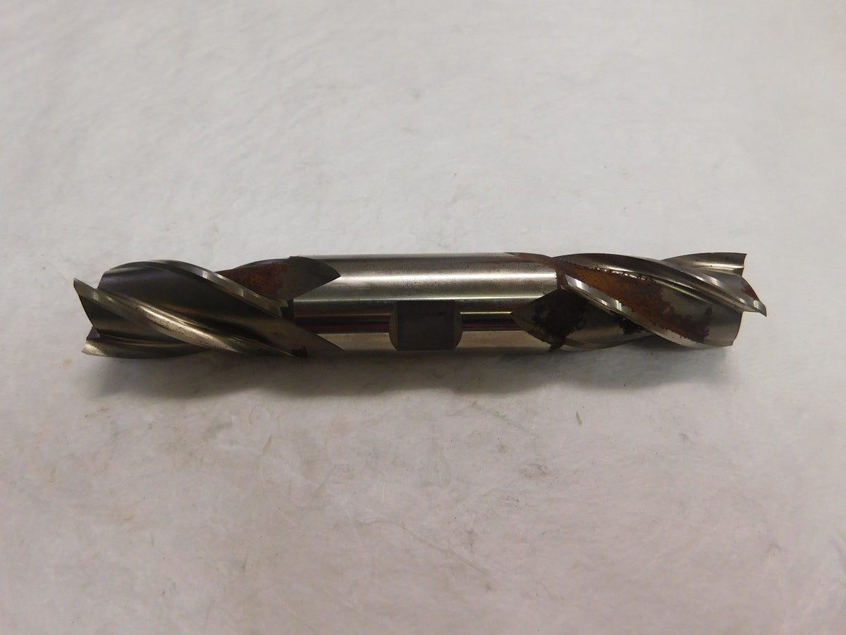 Hertel Non-Center Cutting Double End Mill 31/32" x 1" SK HSS 4 FL HAA78031C