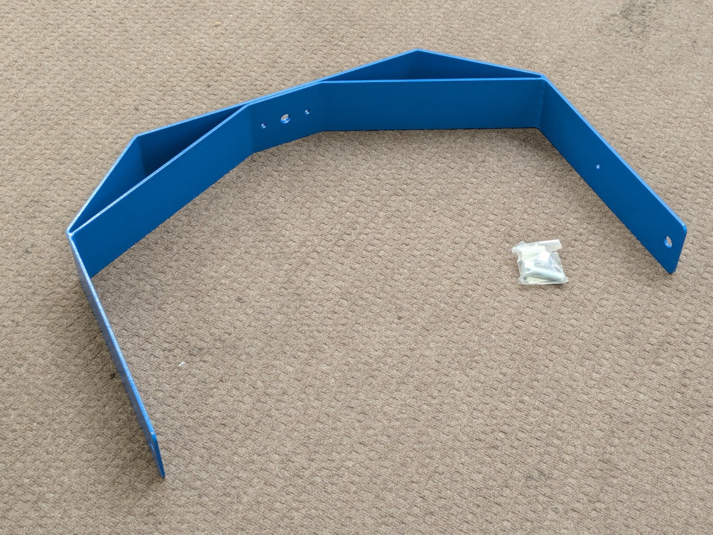 Patterson Steel Blue Yoke Mounting Bracket for 30" High Velocity Fans