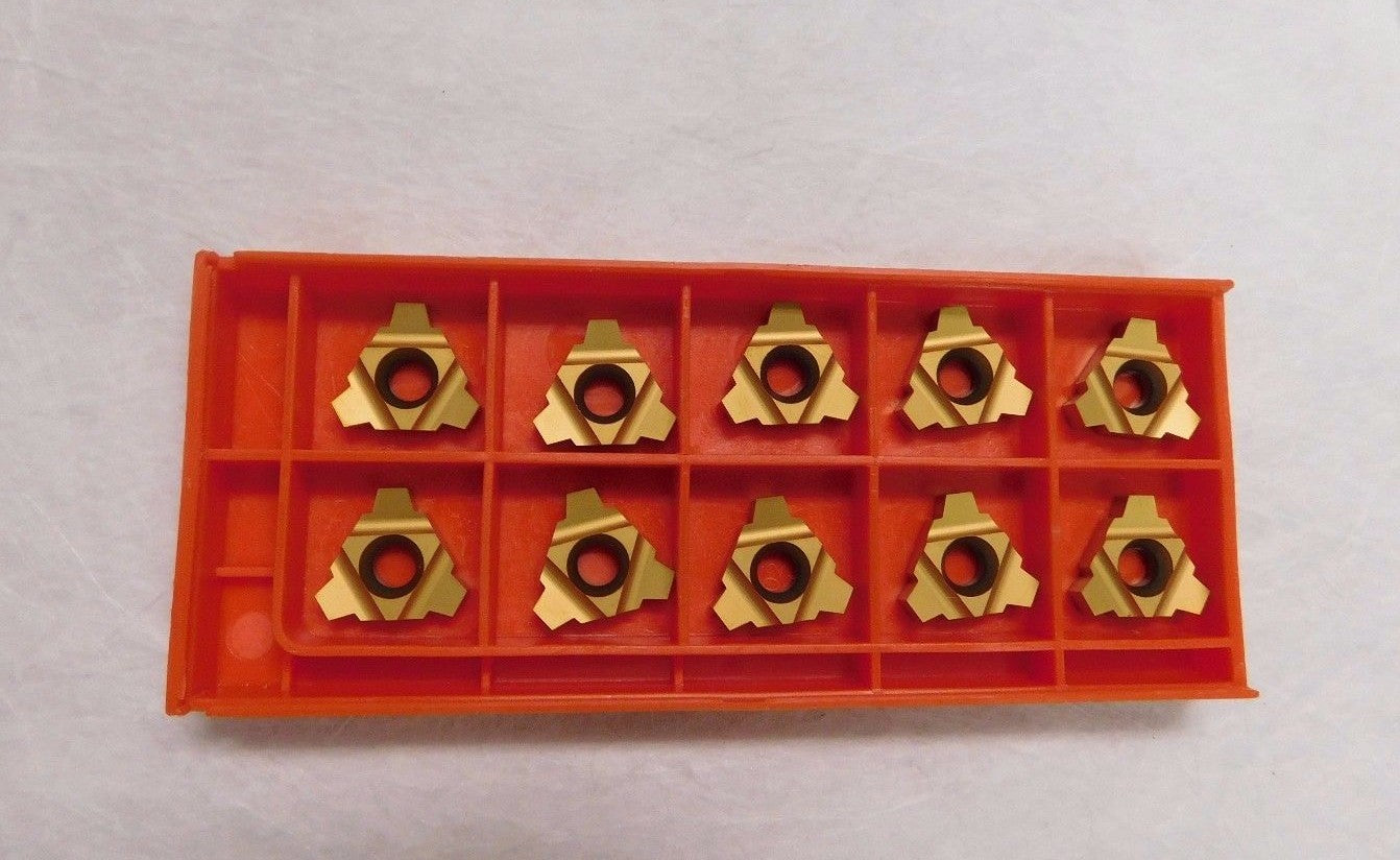 Carmex Carbide Laydown Threading Insert 22IR P25C Qty 10 14241