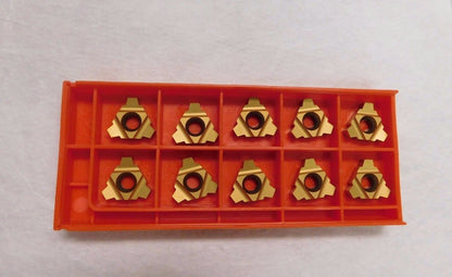 Carmex Carbide Laydown Threading Insert 22IR P25C Qty 10 14241