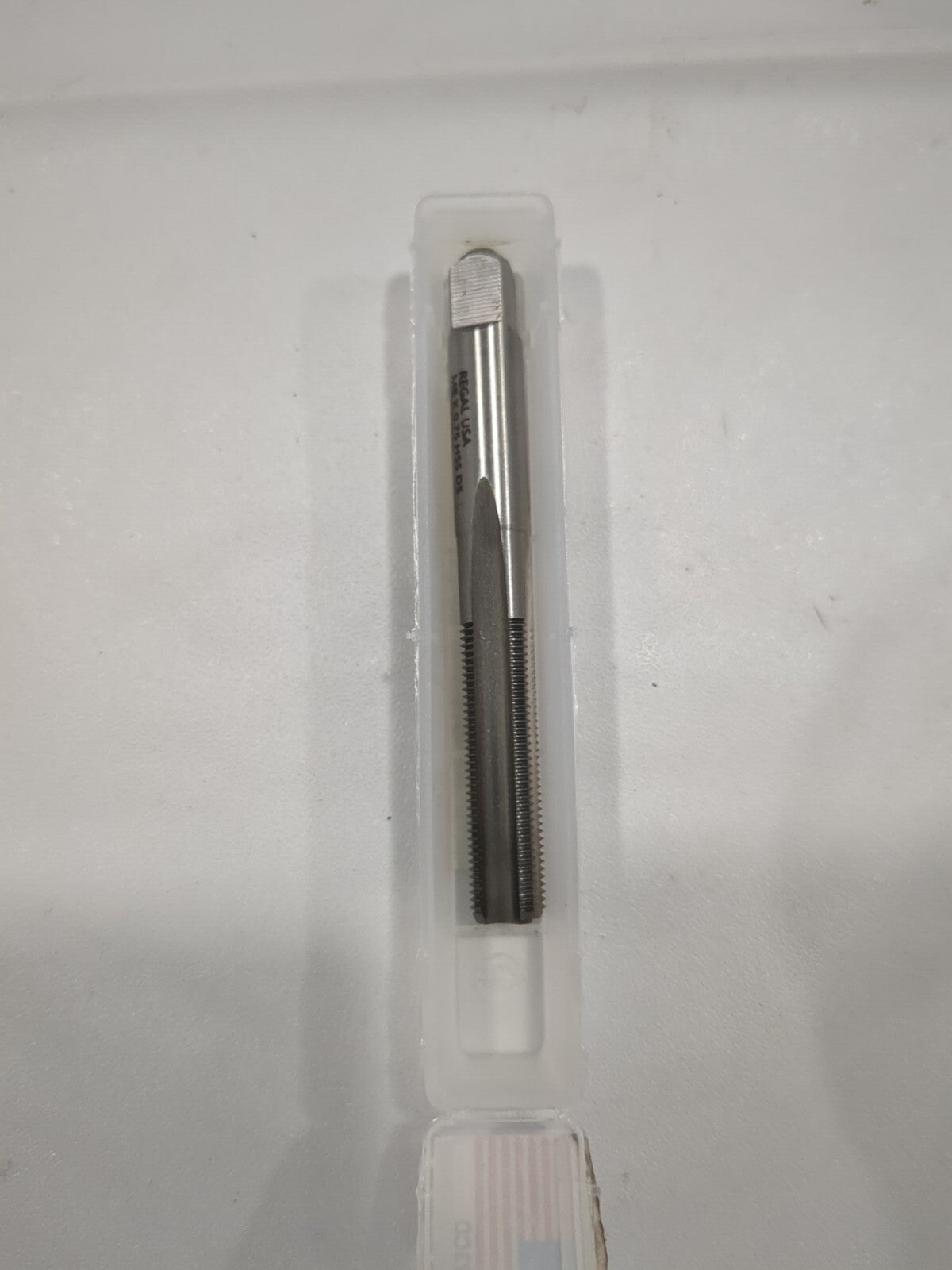 RCT Straight Flute Tap: M8x0.75 Metric Fine, 4 Fl HSS 020223AS