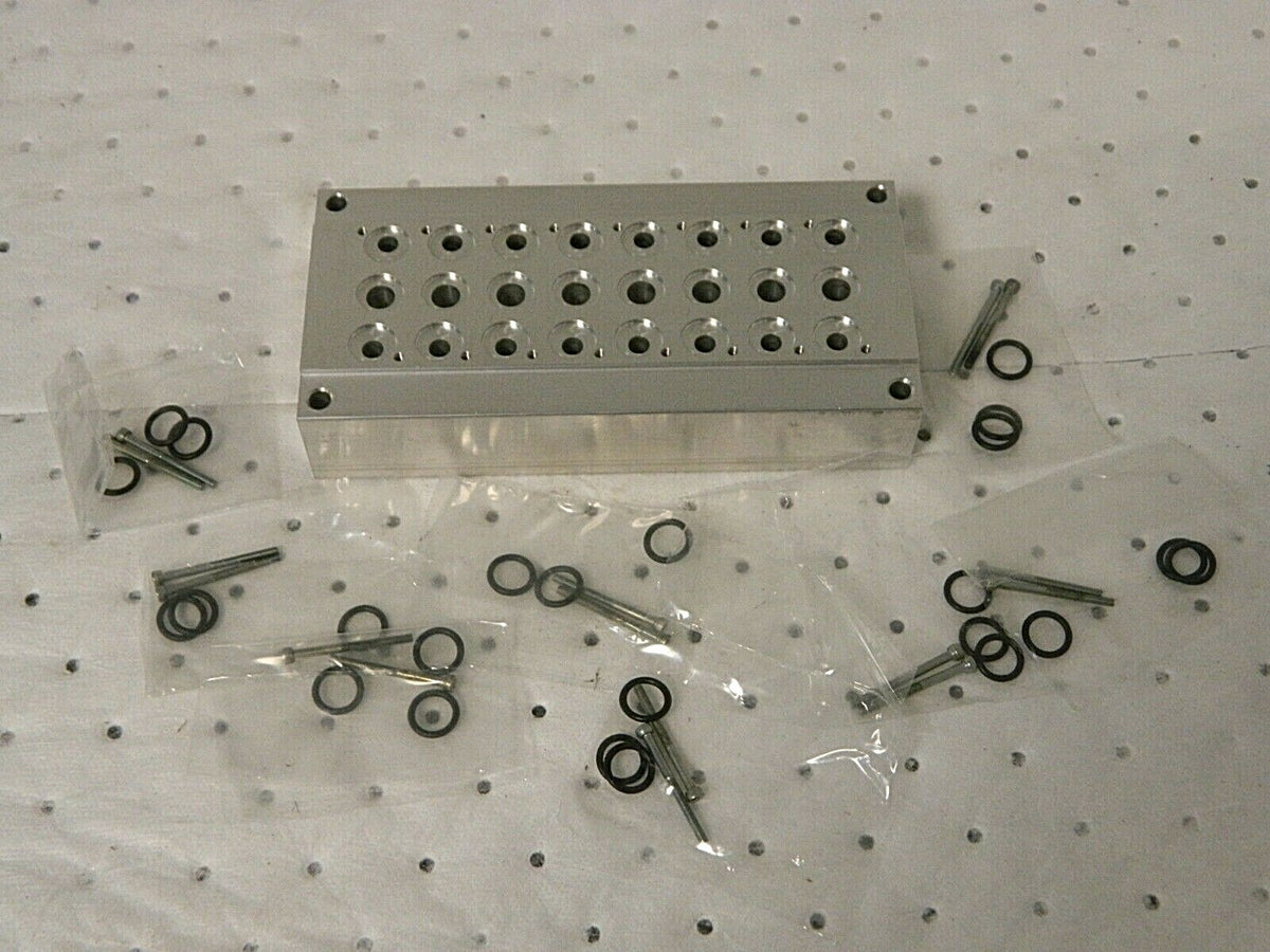 Jupiter 1/8" Inlet 1/4" Outlet 120°F Max 145 Max PSI 8 Outlet Ports 70