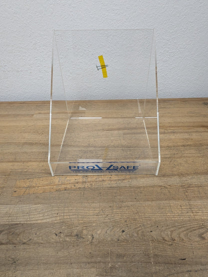 Pro-Safe Earplug Dispenser: Open Top, Tabletop or Wall Mount MSCAEP-3