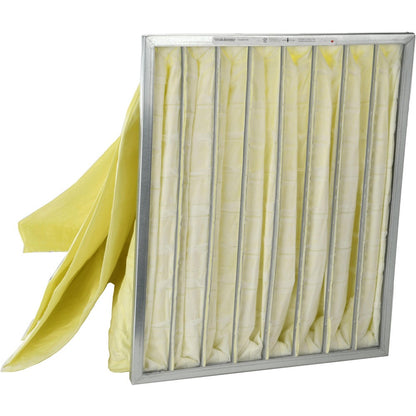 (4) PRO-SOURCE Bag Air Filter: MERV 15, 29" Deep, 20" Wide, 24" High PRO22581