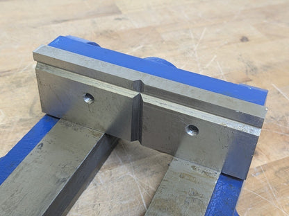 Gibraltar Single Station Machine Vise 6" Jaw Width 6" Opening Capacity