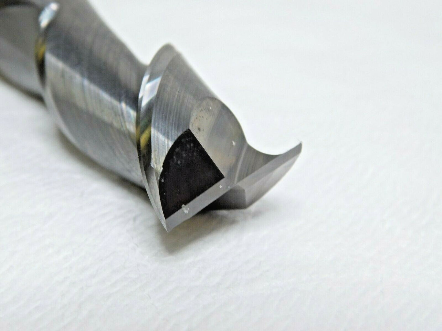 Weldon Carbide Roughing/Finishing Square End Mill 3/4"D x 4" OAL 2FL 5
