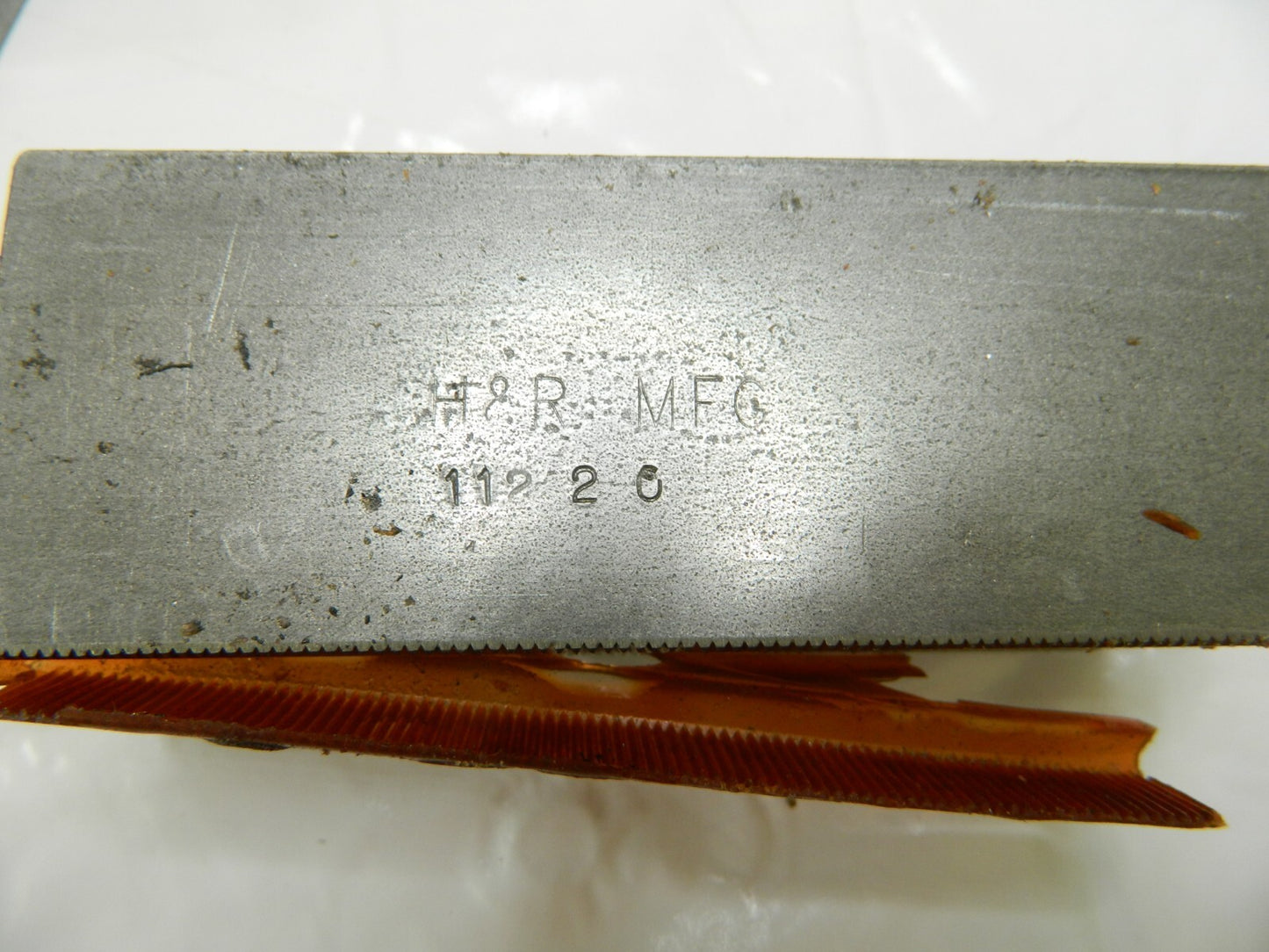 H & R Soft Lathe Chuck Jaw: Serrated 2 OAW, 2 OAH, 5-1/4 OAL Qty 3 HR-112-2.0