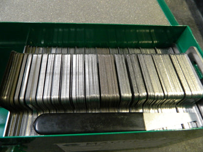 Maudlin Products SS Slotted Shim Assortment 0.001 to 0.125 5" x 5" MSD