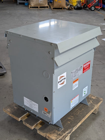 Hammond 75kVA Power Transformer 3 Phase 208 Delta SG3A0075BK Parts / Repair