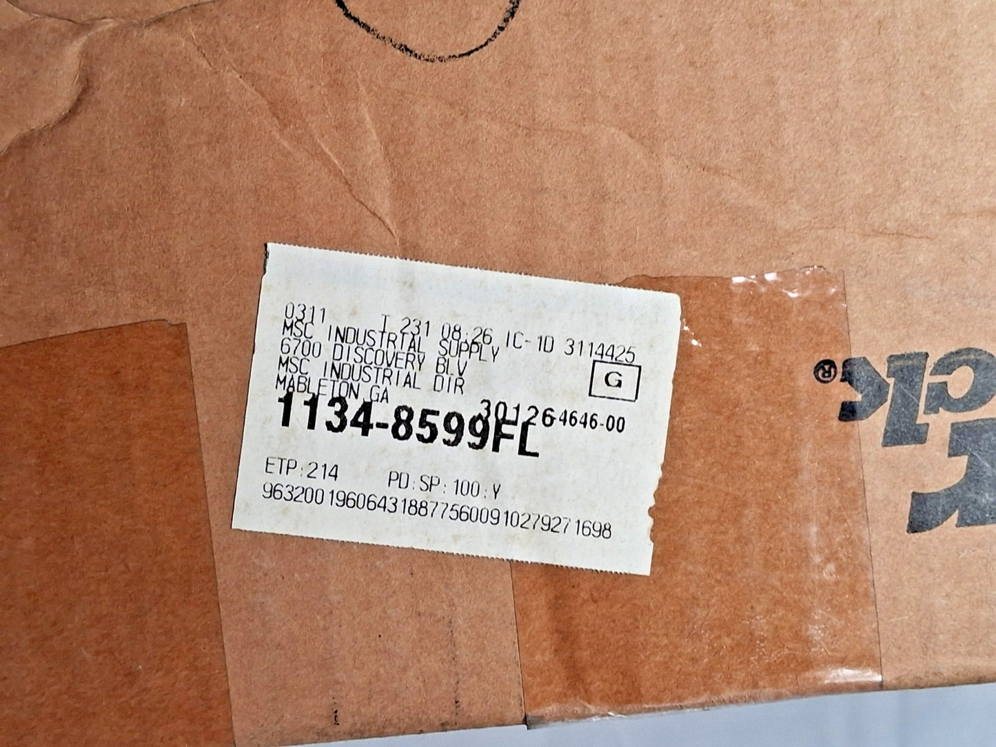 Master Lock 5 PC Gate Valve Lockout Set 1 to 13" VHW 5/16" MS Dia 485