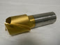 Precision 1-1/2" x 1" x 4-1/8" x 1-5/8" 2FL HSS TiN Square E