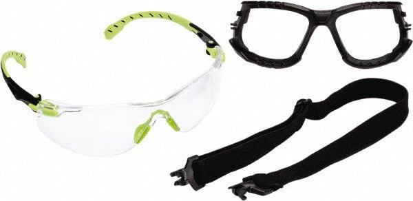 (20) 3M Safety Glasses: Anti-Fog & Scratch-Resistant, Polycarbonate 7100079182