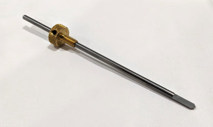GRAVOTECH Carbide Engraving Cutter 1/8" Shank Dia  0.040" Tip Size  33893