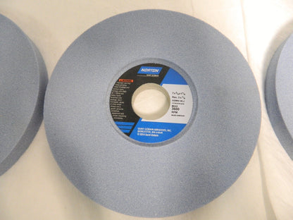 Norton 7" Diam x 1-1/4" Hole x 3/4" Thick Gemini 60 Grit J Grindi