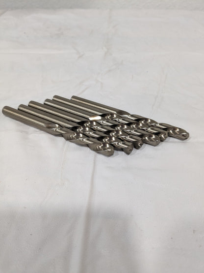 CLE-LINE Mechanics Drill Bit: 5/16 Dia, 135 ° Point, Cobalt Qty 6 C30520