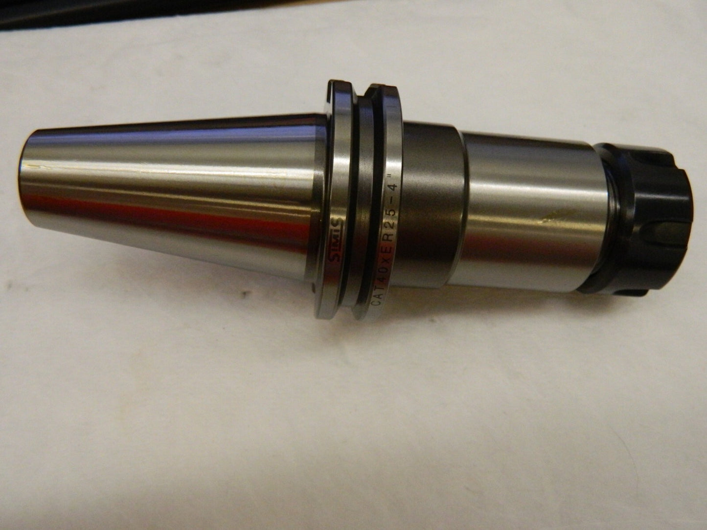 simms  4" gage Length,Projection,Tool Holders #CAT40-ER25-4