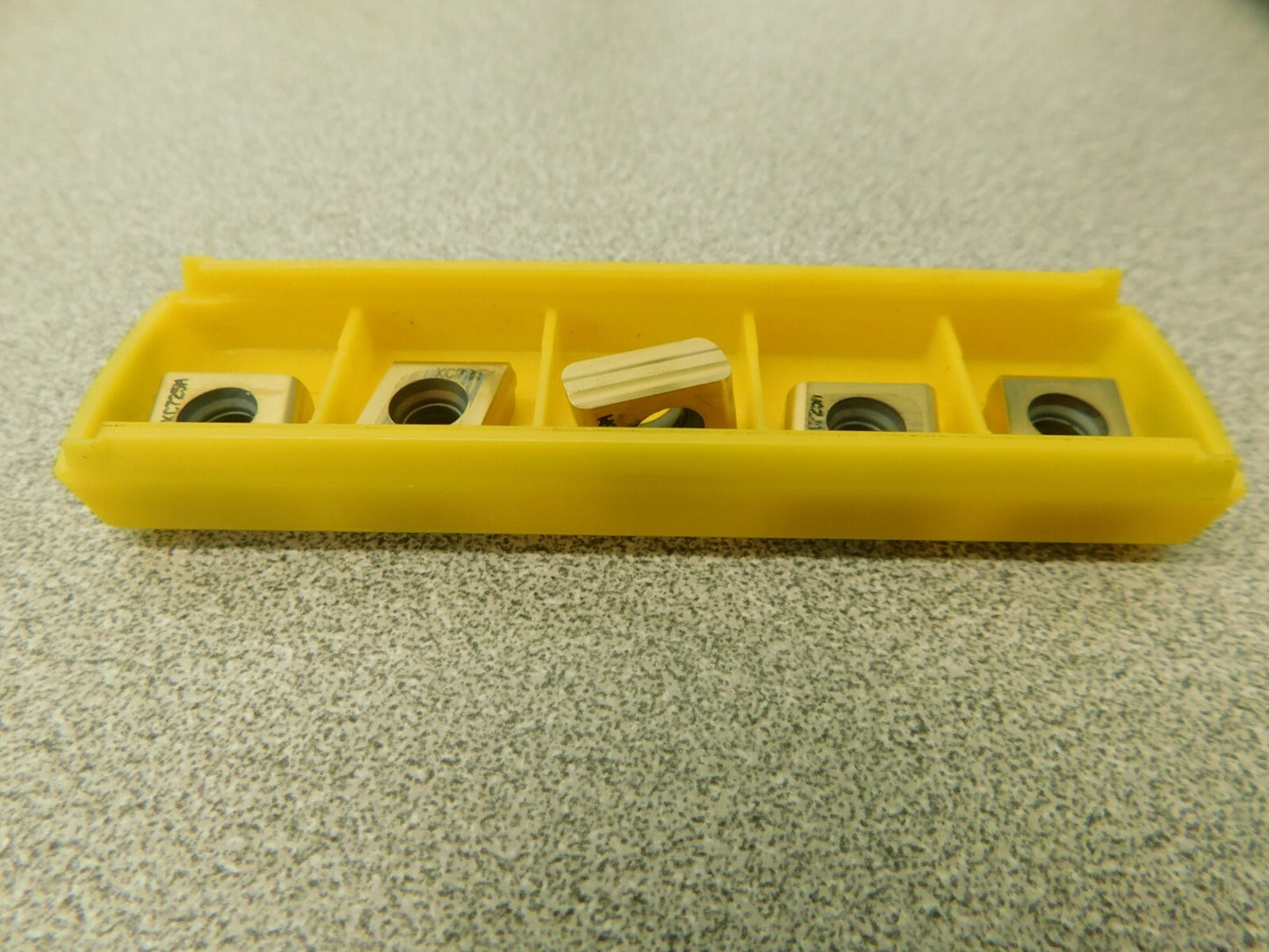 Kennametal Carbide Milling Inserts 5Pk CNHU1205 Grade KC725M 1180908