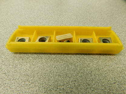 Kennametal Carbide Milling Inserts 5Pk CNHU1205 Grade KC725M 1180908