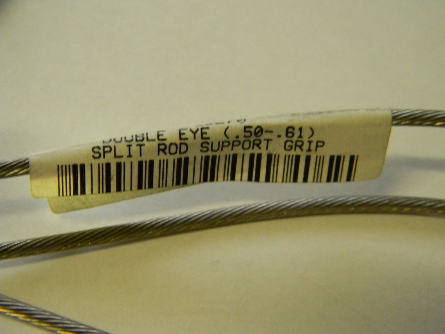 Woodhead Electrical 1/2" to 0.61" Tinned Bronze Double Loop Support Grip 35270