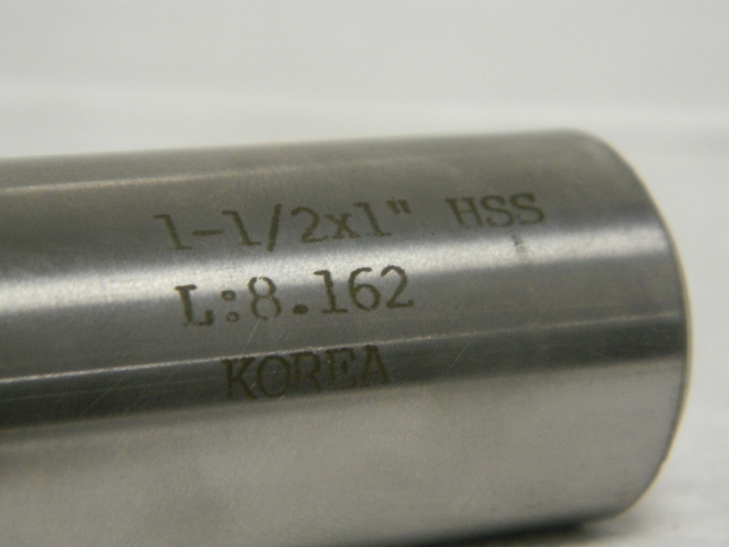 Precision 1-1/2" x 1" x 4-1/8" x 1-5/8" 2FL HSS TiN Square E