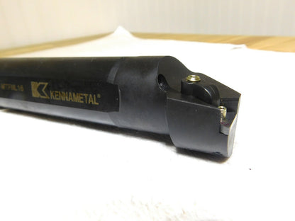 Kennametal Indexible Boring Bar 1.9685 Min Bore Dia 1.575 Shank Dia LH 1098126